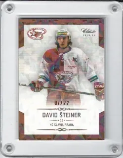 Šteiner David OFS Chance Liga 2018-19 Rainbow xx/22 č.87